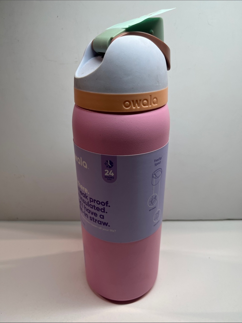 32 oz Owala FreeSip with Straw NEW